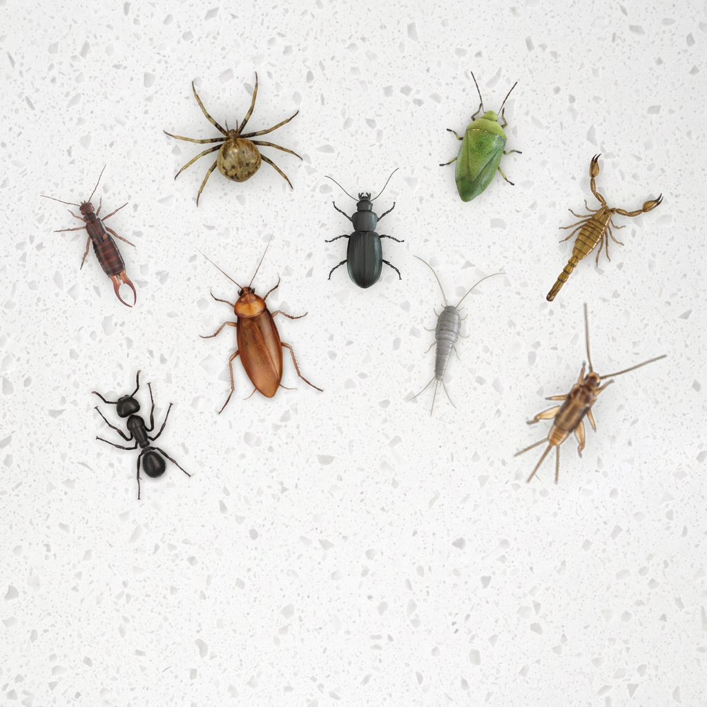 Roaches, Ants & Spiders